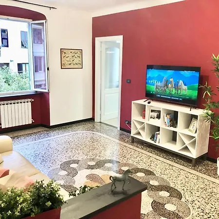 Principe Station & Castelletto-flatx4-optional Parking Апартаменты *